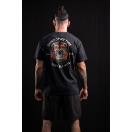 T-Shirt unisexe noir SAINT OF MY TIME | VERY BAD WOD — Noir · Taille M