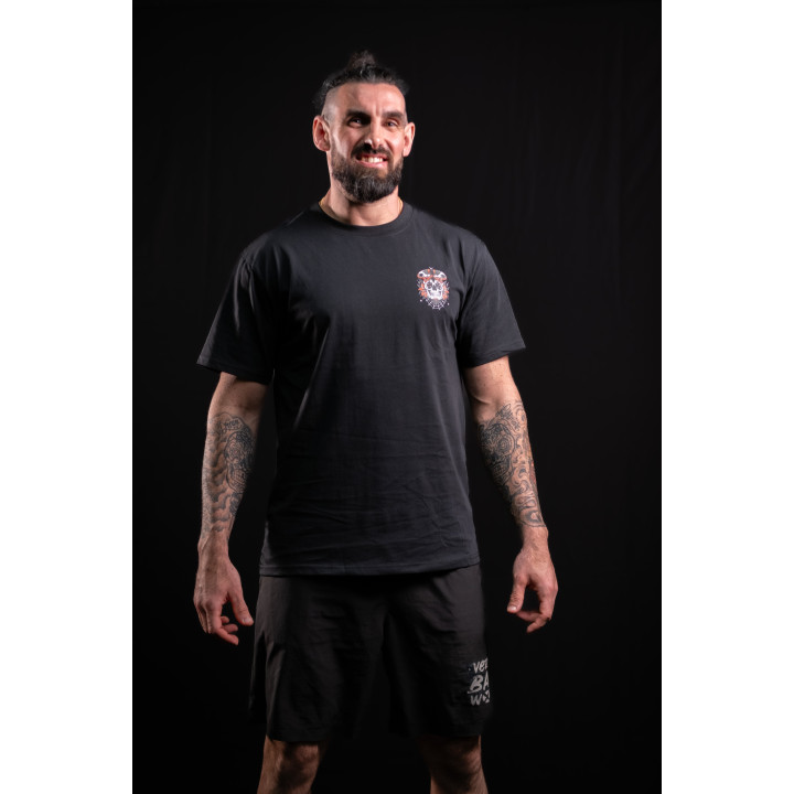 T-Shirt unisexe noir SAINT OF MY TIME | VERY BAD WOD — Noir · Taille M