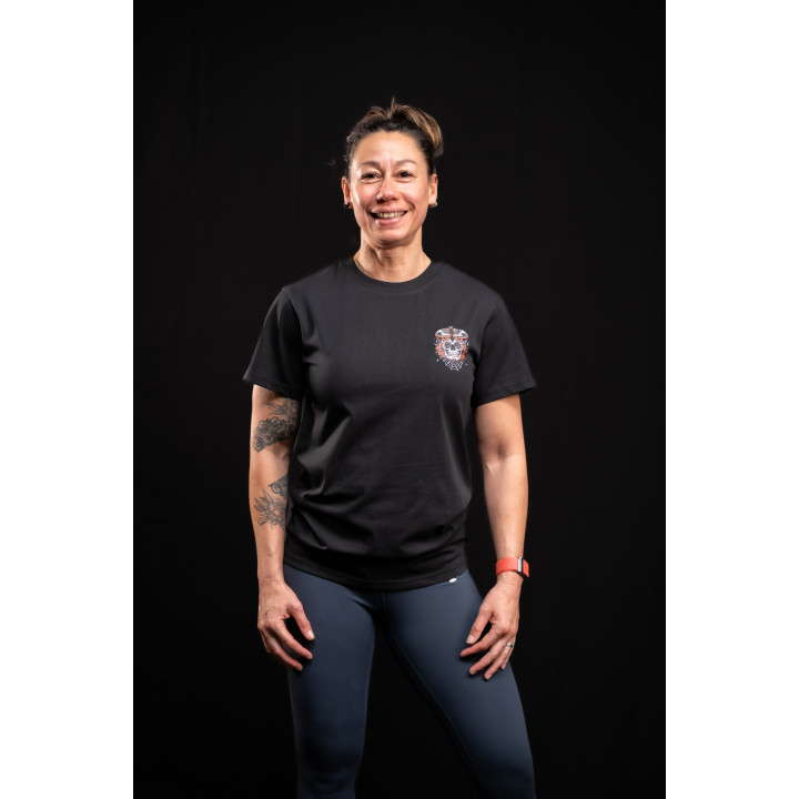 T-Shirt unisexe noir SAINT OF MY TIME | VERY BAD WOD — Noir · Taille M