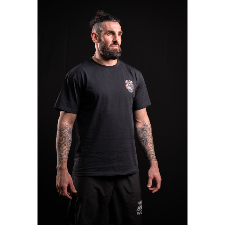 T-Shirt unisexe noir SAINT OF MY TIME | VERY BAD WOD — Noir · Taille XL