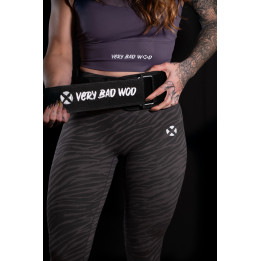 Ceinture d'haltérophilie Noire VELCRO | VERY BAD WOD — Noir · Taille XXXS