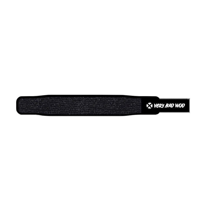 Ceinture d'haltérophilie Noire VELCRO | VERY BAD WOD — Noir · Taille XXS