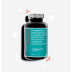 Complément alimentaire NuMagnesium | NUTRITING — 120 Comprimés · Taille TU