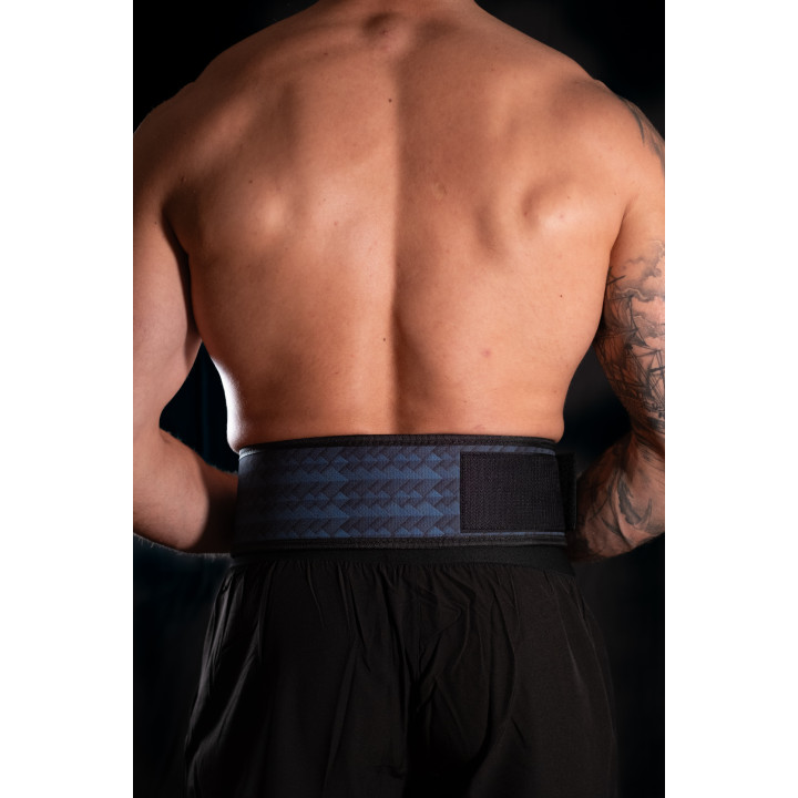 Ceinture d'haltérophilie Noire ARROW| VERY BAD WOD — Noir · Taille XXXS
