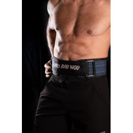 Ceinture d'haltérophilie Noire ARROW| VERY BAD WOD — Noir · Taille XXS