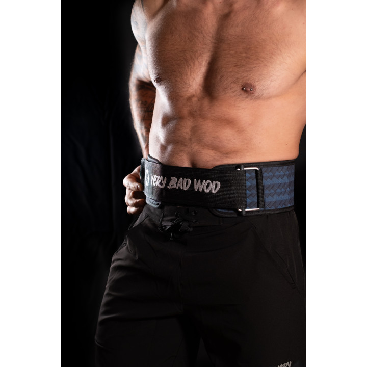 Ceinture d'haltérophilie Noire ARROW| VERY BAD WOD — Noir · Taille XXS