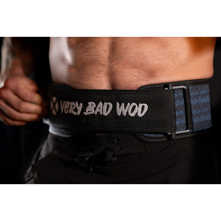 Ceinture d'haltérophilie Noire ARROW| VERY BAD WOD — Noir · Taille XXS