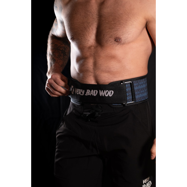 Ceinture d'haltérophilie Noire ARROW| VERY BAD WOD — Noir · Taille XS