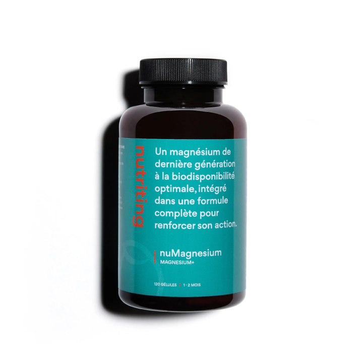 Complément alimentaire NuMagnesium | NUTRITING — 120 Comprimés · Taille TU