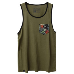 Débardeur Homme vert BEAR THE PALM | ROKFIT — Vert · Taille S