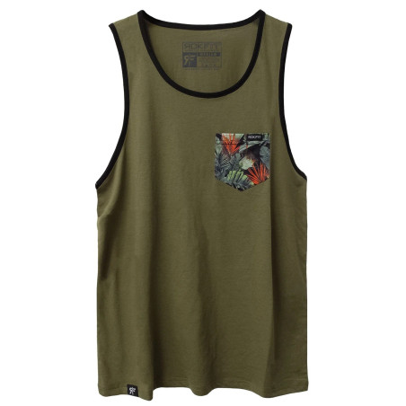 Débardeur Homme vert BEAR THE PALM | ROKFIT — Vert · Taille S