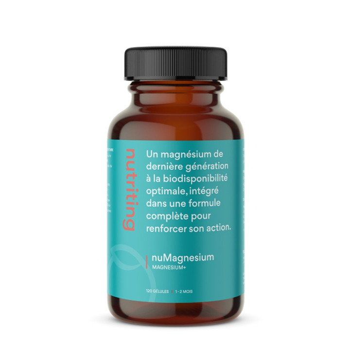 Complément alimentaire NuMagnesium | NUTRITING — 120 Comprimés · Taille TU