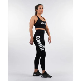 Legging femme CROSSFIT® GALAXY Noir Ink | NORTHERN SPIRIT — Noir · Taille XS