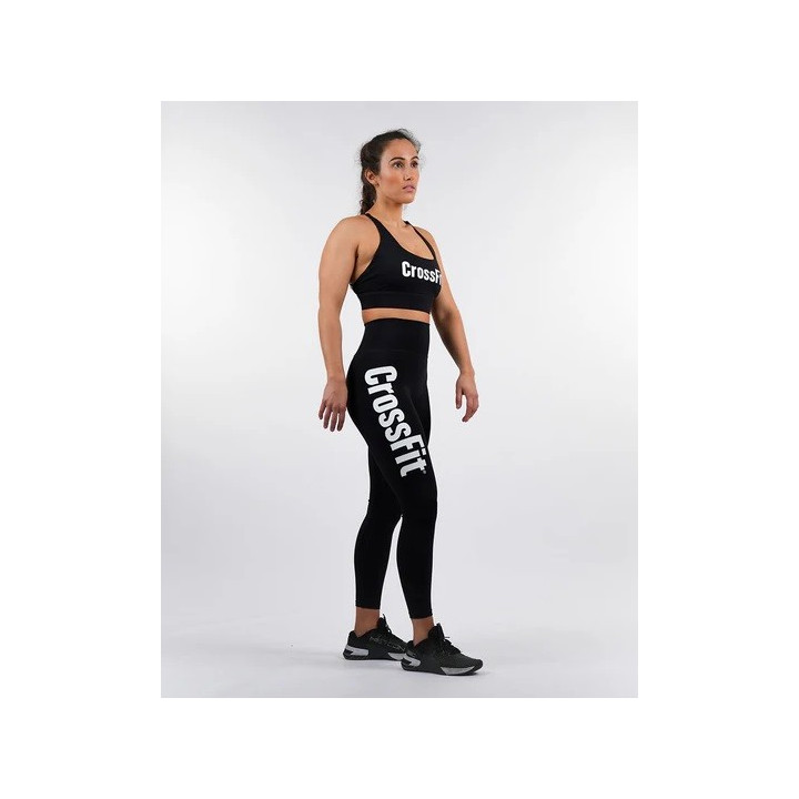 Legging femme CROSSFIT® GALAXY Noir Ink | NORTHERN SPIRIT — Noir · Taille XS