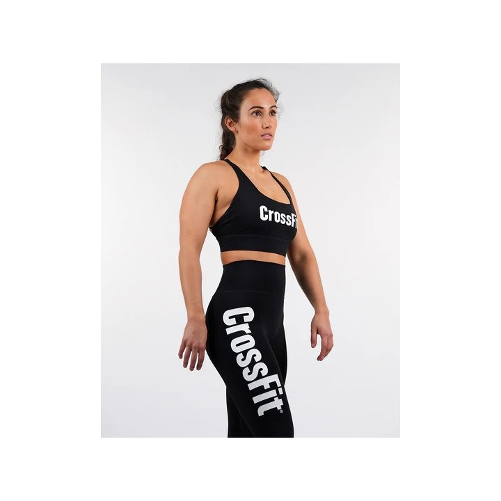 Legging femme CROSSFIT® GALAXY Noir Ink | NORTHERN SPIRIT — Noir · Taille XS