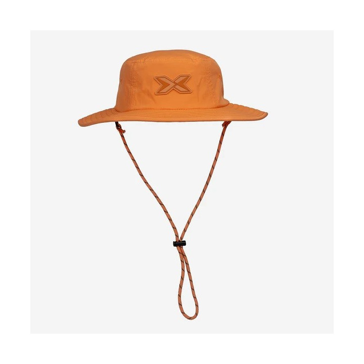 Bob imperméable personnalisable orange BOONIE| PICSIL — Orange · Taille L/XL (58 - 60 cm)