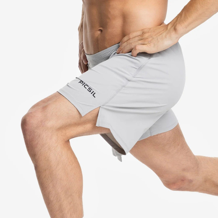 Short Homme gris clair PREMIUM New Edition | PICSIL — Gris · Taille S