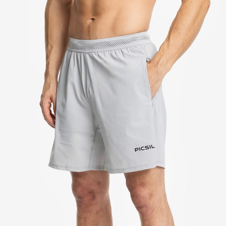 Short Homme gris clair PREMIUM New Edition | PICSIL — Gris · Taille XL