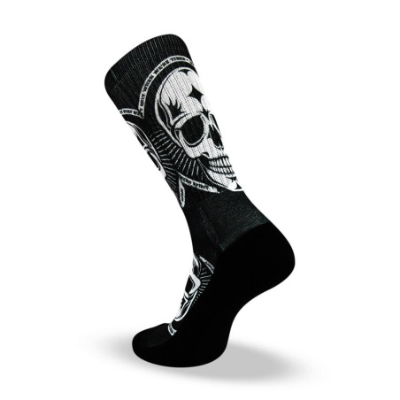 Chaussettes Noires Badass | LITHE APPAREL — Noir · Taille M (39-42)