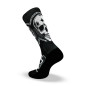 Chaussettes Noires Badass | LITHE APPAREL — Noir · Taille M (39-42)