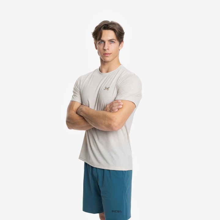 T-Shirt homme beige PREMIUM | PICSIL — Beige · Taille L