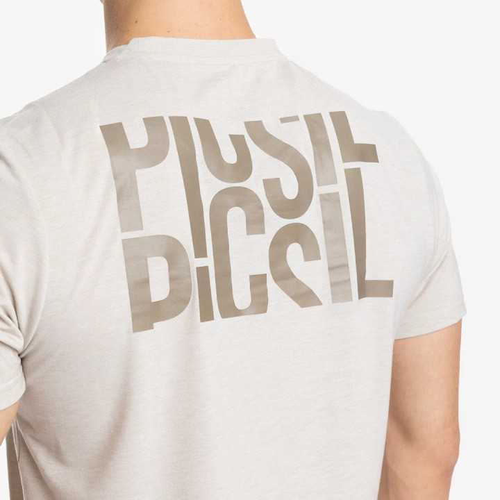 T-Shirt homme beige PREMIUM | PICSIL — Beige · Taille L