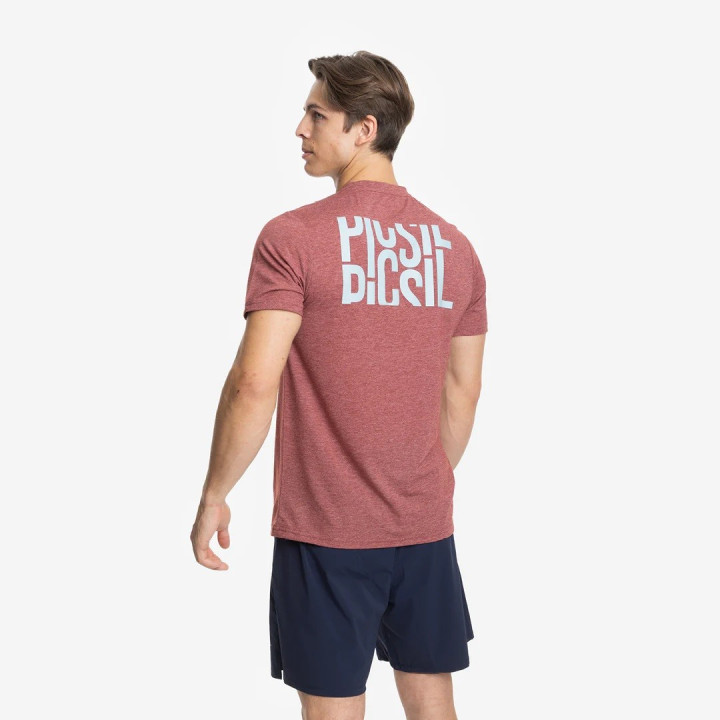 T-Shirt homme rouge grenat PREMIUM | PICSIL — Rouge · Taille XL
