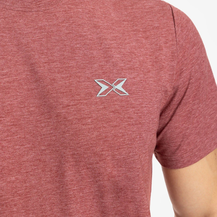 T-Shirt homme rouge grenat PREMIUM | PICSIL — Rouge · Taille XL