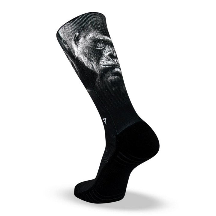 Chaussettes Silver Black | LITHE APPAREL — Noir · Taille RX SOCKS S (35 - 38)