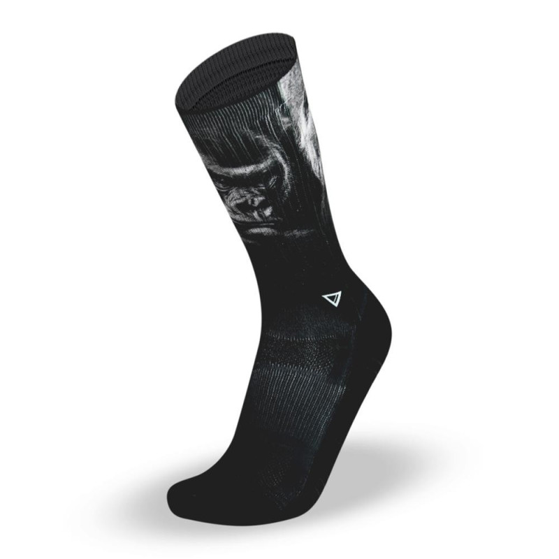 Chaussettes Silver Black | LITHE APPAREL — Noir · Taille RX SOCKS L (43 - 47)