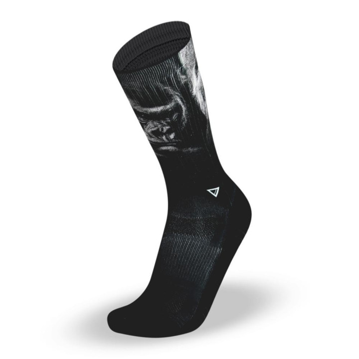 Chaussettes Silver Black | LITHE APPAREL — Noir · Taille RX SOCKS L (43 - 47)