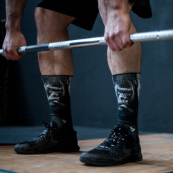 Chaussettes Silver Black | LITHE APPAREL — Noir · Taille RX SOCKS L (43 - 47)
