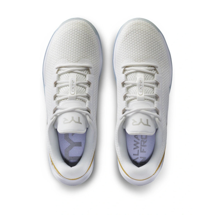 Chaussures CXT-2 TRAINER 134 WHITE/LIGHT BLUE | TYR — Blanc / Gomme · Taille 39 1/3 EU - 24.2 cm