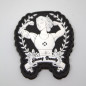 Patch PVC 3D velcro noir STRONG BEAUTY | VERY BAD WOD — Noir · Taille TU