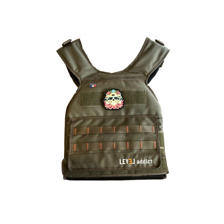 Patch PVC 3D velcro noir ALWAYS WITH MY BUDDY'S | VERY BAD WOD — Noir · Taille TU