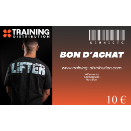 E-Carte Cadeau 10 euros