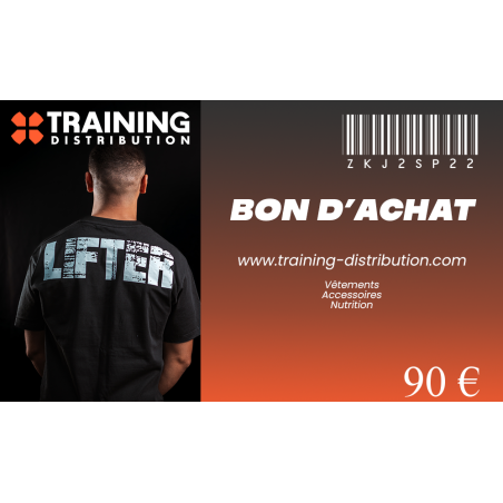 E-Carte Cadeau 90 euros