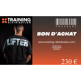 E-Carte Cadeau 230 euros