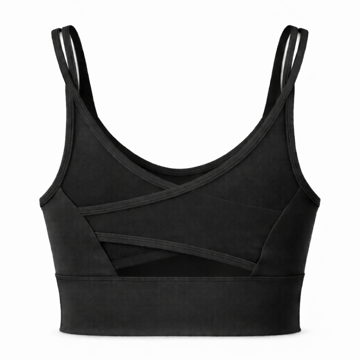 Brassière sport noire NANCY | VERY BAD WOD — Noir · Taille XS