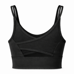 Brassière sport noire NANCY | VERY BAD WOD — Noir · Taille S