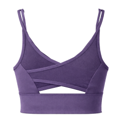 Brassière sport violette NANCY | VERY BAD WOD — Violet · Taille M