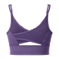 Brassière sport violette NANCY | VERY BAD WOD — Violet · Taille M