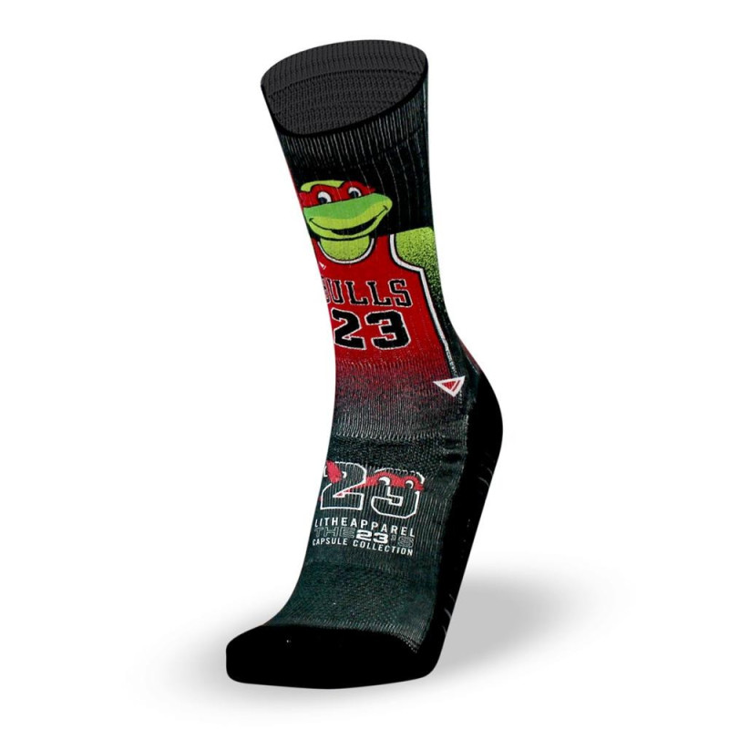 Chaussettes Noires RAPHAEL JORDAN | LITHE APPAREL — Noir · Taille RX SOCKS M (39 - 42)