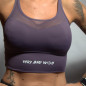 Brassière sport violette NANCY | VERY BAD WOD — Violet · Taille L