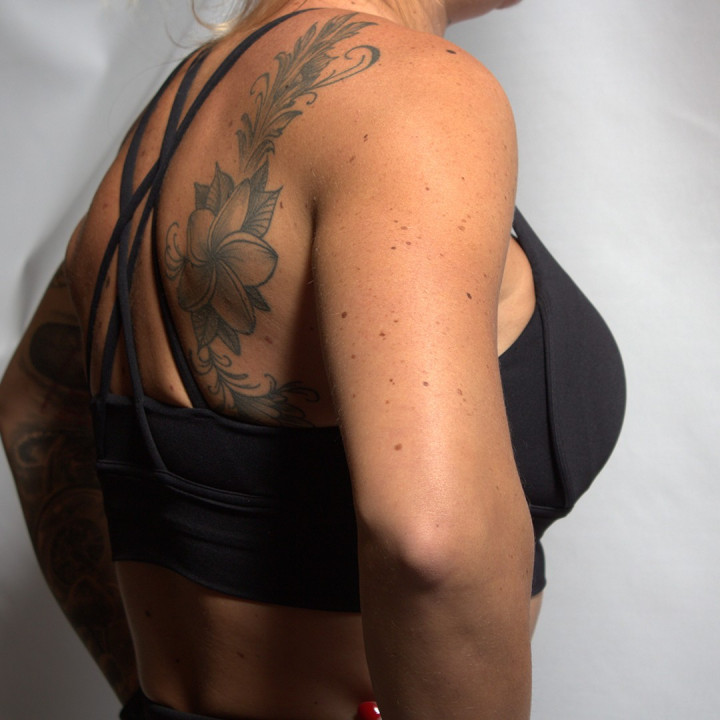 Brassière sport noire EVA | VERY BAD WOD — Noir · Taille S