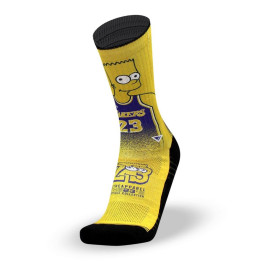 Chaussettes Jaunes BART JAMES | LITHE APPAREL — Jaune · Taille M (39-42)
