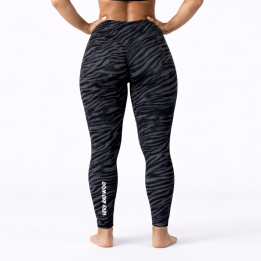Legging taille haute galbant Femme MARBLE noir | VERY BAD WOD — Noir · Taille S