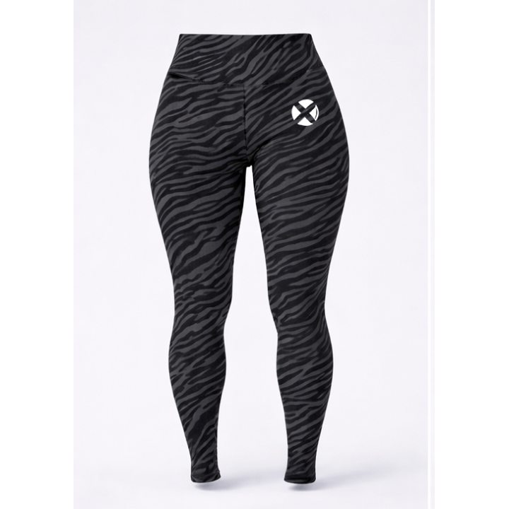 Legging taille haute galbant Femme MARBLE noir | VERY BAD WOD — Noir · Taille S