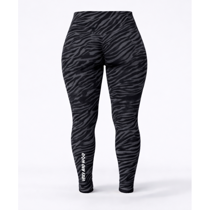 Legging taille haute galbant Femme MARBLE noir | VERY BAD WOD — Noir · Taille M