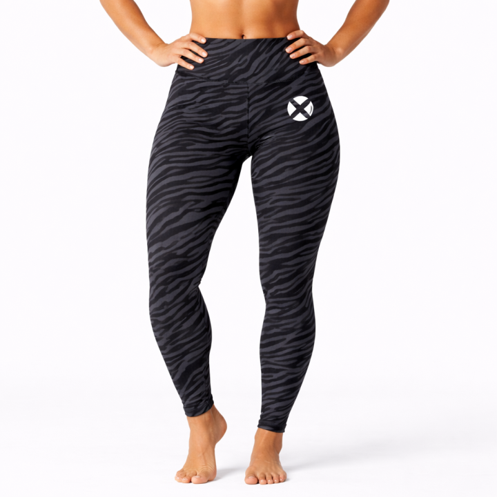Legging taille haute galbant Femme MARBLE noir | VERY BAD WOD — Noir · Taille L